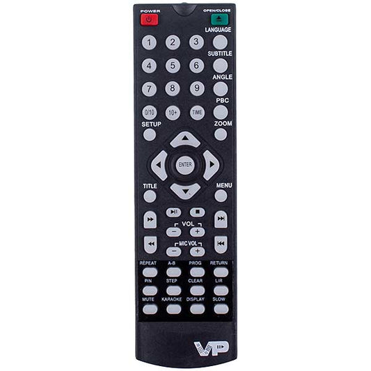 DVD-Player Remote Control Compatible with Saturn  ST-DV7728
