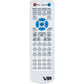 DVD-Player Remote Control Compatible with Meredian DVP-204H