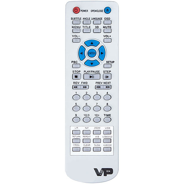DVD-Player Remote Control Compatible with Meredian DVP-204H
