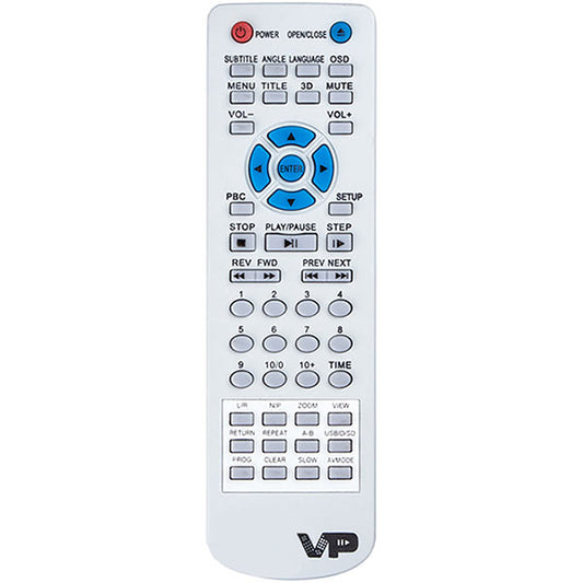 DVD-Player Remote Control Compatible with Meredian DVP-204H