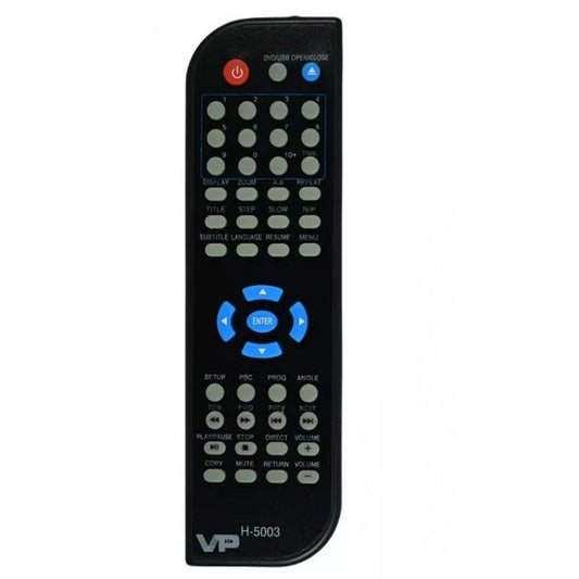 DVD-Player Remote Control Compatible with Hyundai  H-5003