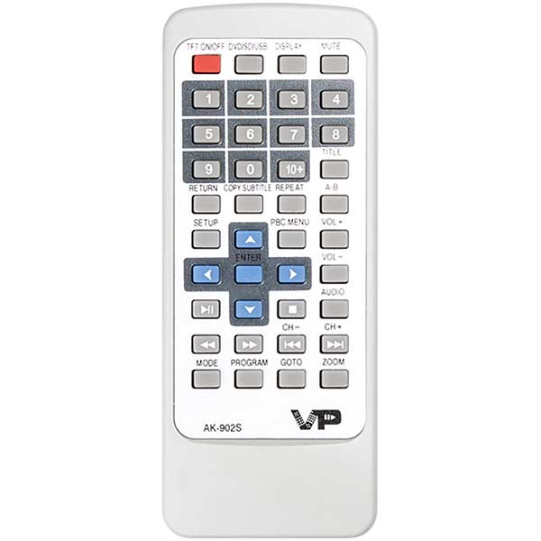 DVD-Player Remote Control Compatible with Bravis AK-902S