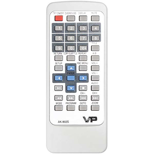 DVD-Player Remote Control Compatible with Bravis AK-902S