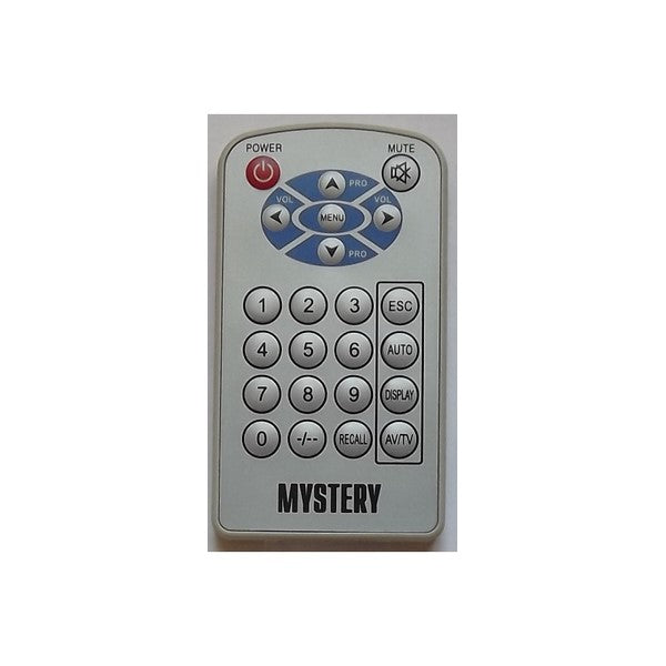 Mystery DVD-Recorder Remote Control MTV720, MTV885