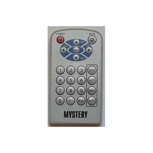 Mystery DVD-Recorder Remote Control MTV720, MTV885