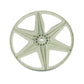 Candy Washing machine Plastic Drum Pulley 41029410