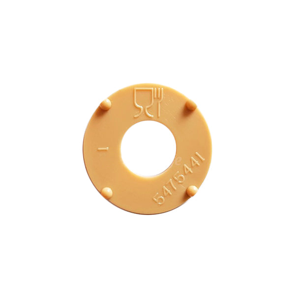 Necta Coffee Machine Brewing Unit Water Deflector 0V1789