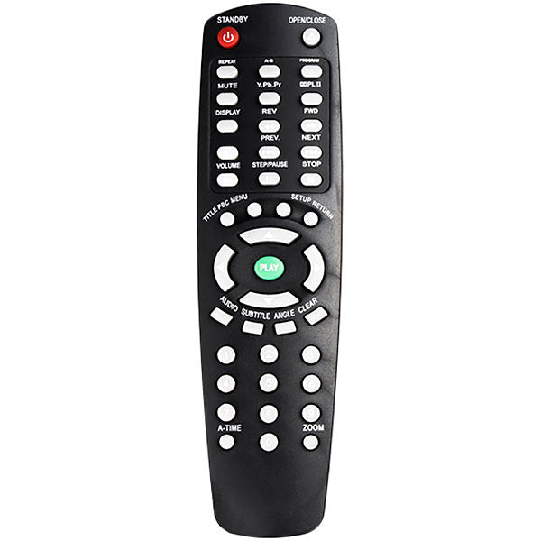 DVD-Player Remote Control Compatible with Vitek VT-4072