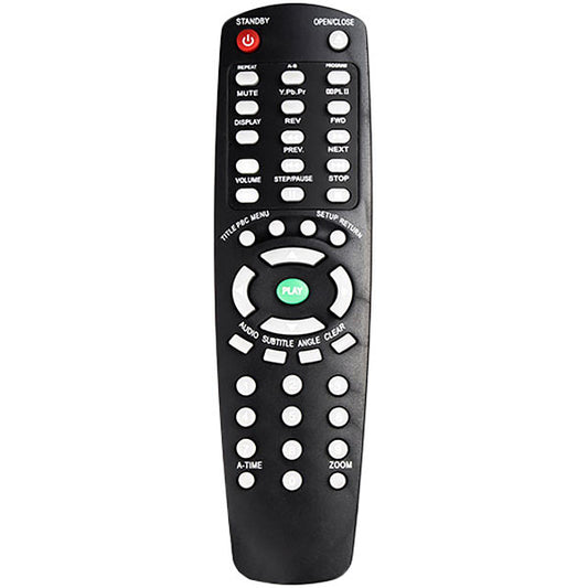 DVD-Player Remote Control Compatible with Vitek VT-4072