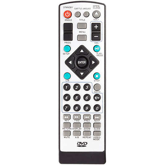 DVD-Player Remote Control Compatible with Vitek VT-4003SR