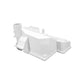 Electrolux Washing Machine Dispenser Base 1552353003
