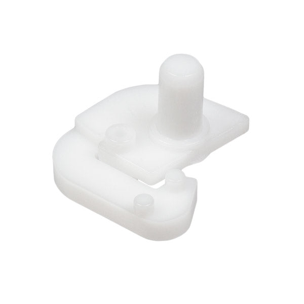 Fridge Door Closure Aid (Left, Lower) Indesit C00115404 white