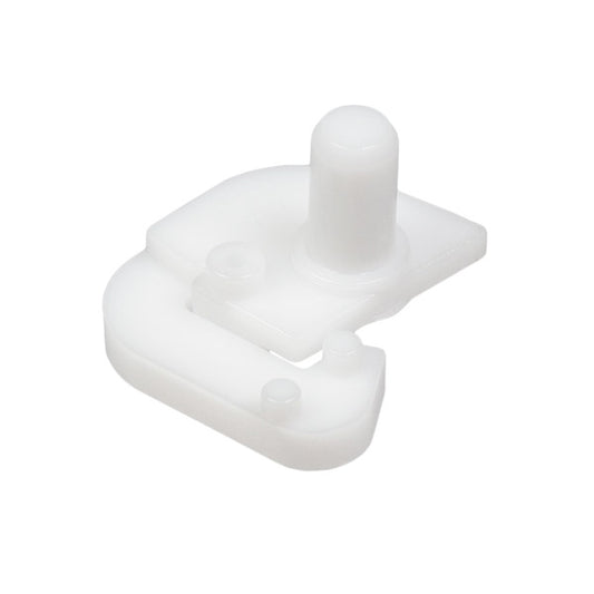 Fridge Door Closure Aid (Left, Lower) Indesit C00115404 white