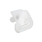 Fridge Door Closure Aid (Left, Lower) Indesit C00115404 white