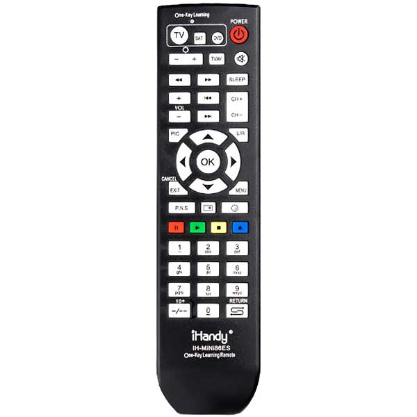 Configurable Remote Control Compatible with iHandy IH-MINI86ES