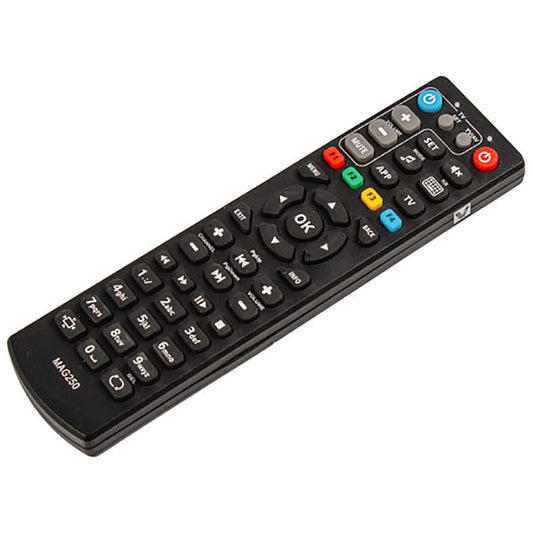 IPTV Remote Control Compatible with MAG MAG250 (Configured for TV)