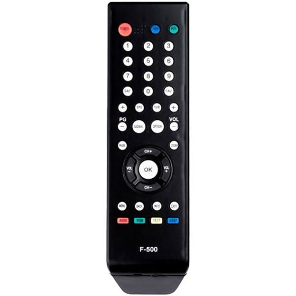 SAT Remote Control Openbox Compatible with Openbox  F-500 NOC code 40BF