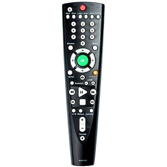 DVD-Player Remote Control Compatible with BBK RC026-01R (HQ)