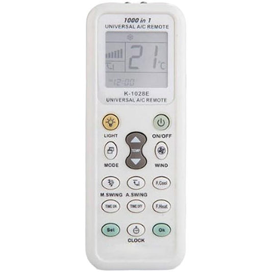 Chunghop Universal Air Conditioner Remote Control K-1028E (1000 codes)