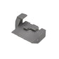 Hansa Oven Door Glas Support (Upper, Right) 8050965