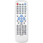 DVD-Player Remote Control Compatible with Bravis  DVD-607