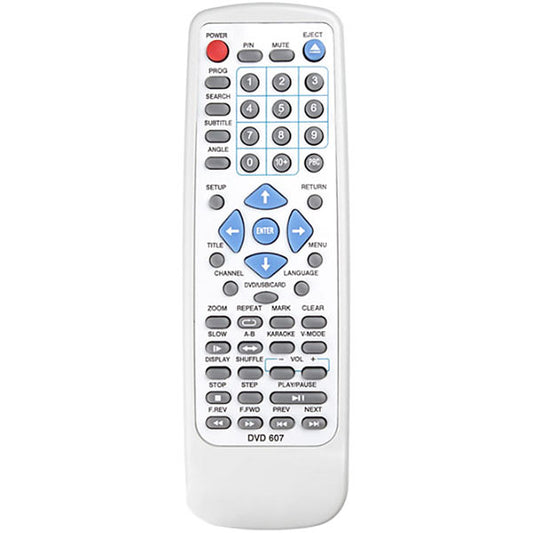 DVD-Player Remote Control Compatible with Bravis  DVD-607