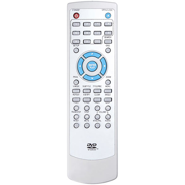 DVD-Player Remote Control Compatible with Reellex DC-8220 program