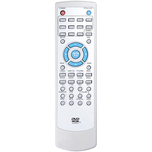 DVD-Player Remote Control Compatible with Reellex DC-8220 program