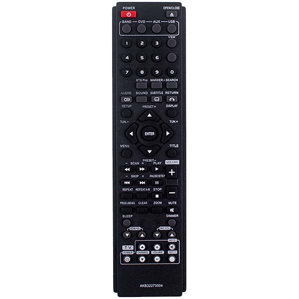 Home Theatre Remote Control Compatible with LG AKB32273504