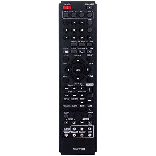 Home Theatre Remote Control Compatible with LG AKB32273504