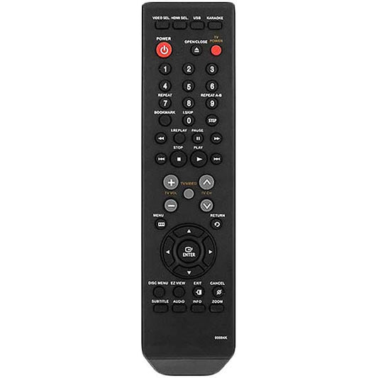 DVD-Player Remote Control Compatible with Samsung 00084K