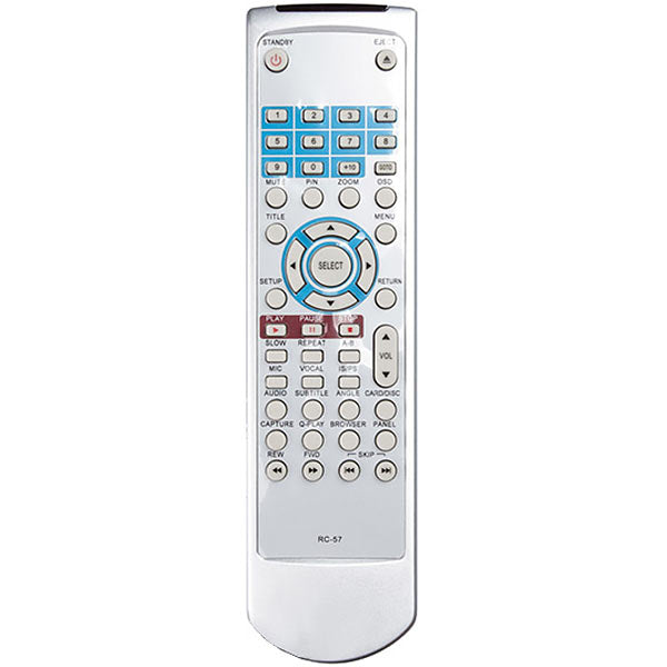 Home Theater Remote Control Compatible with BBK RC-57