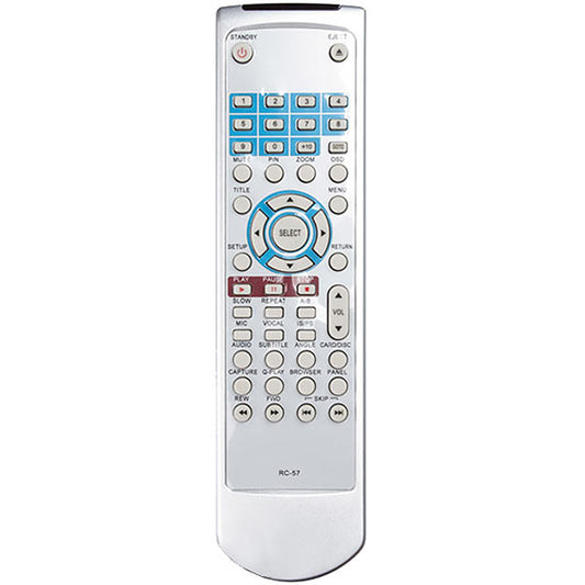 Home Theater Remote Control Compatible with BBK RC-57