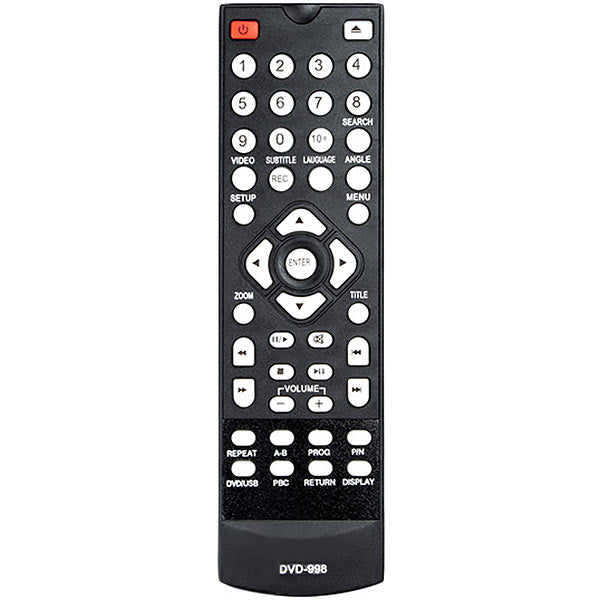 DVD-Player Remote Control Compatible with Deso DVD 998