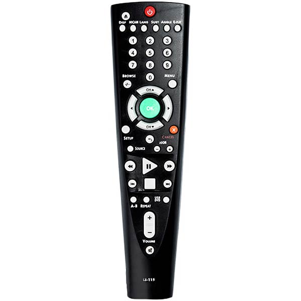 DVD-Player Remote Control Compatible with BBK LT115