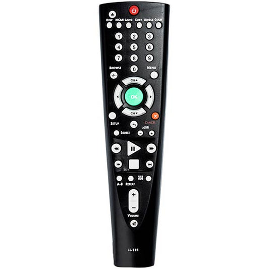 DVD-Player Remote Control Compatible with BBK LT115