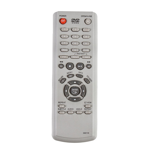 DVD-Player Remote Control Compatible with Samsung 00011A/B/K
