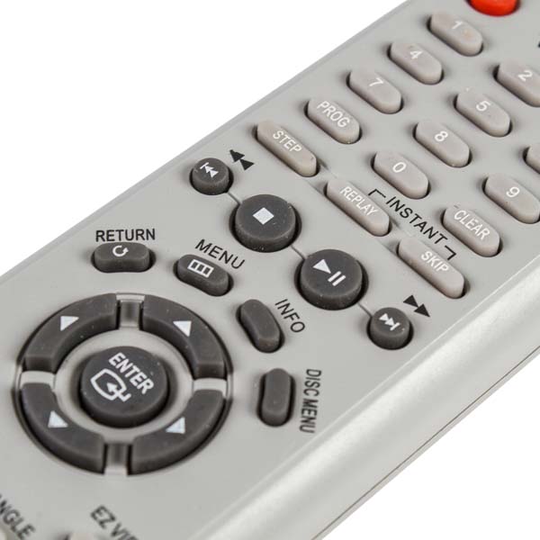DVD-Player Remote Control Compatible with Samsung 00011A/B/K