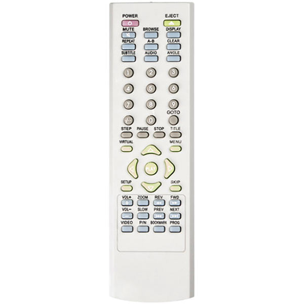 DVD-Player Remote Control Compatible with Hyundai H-DVD 5016
