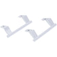 Refrigerator Door Handles (upper/lower) Compatible with Liebherr 9096036