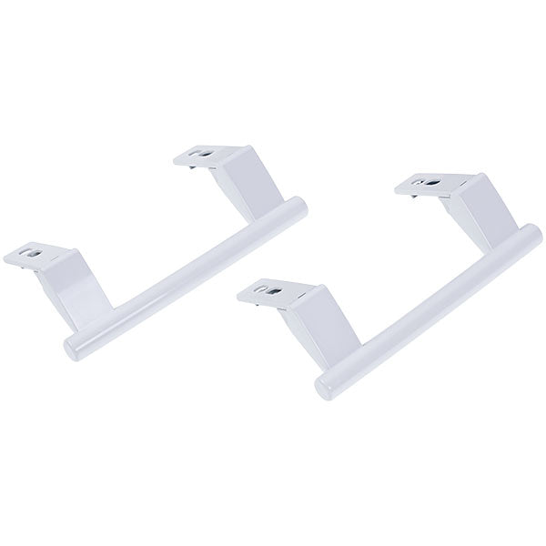 Refrigerator Door Handles (upper/lower) Compatible with Liebherr 9096036