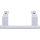Refrigerator Door Handles (upper/lower) Compatible with Liebherr 9096036