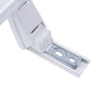 Refrigerator Door Handles (upper/lower) Compatible with Liebherr 9096036