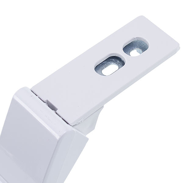 Refrigerator Door Handles (upper/lower) Compatible with Liebherr 9096036