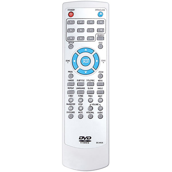 DVD-Player Remote Control Compatible with Reellex DC-8535