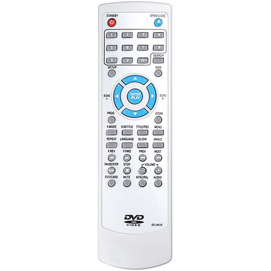 DVD-Player Remote Control Compatible with Reellex DC-8535