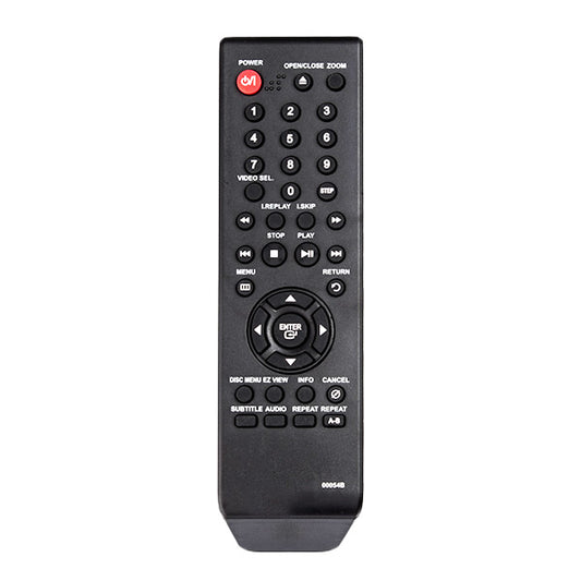 DVD-Player Remote Control Compatible with Samsung 00054B