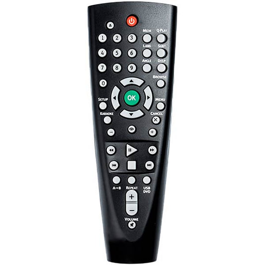 DVD-Player Remote Control Compatible with BBK RC118