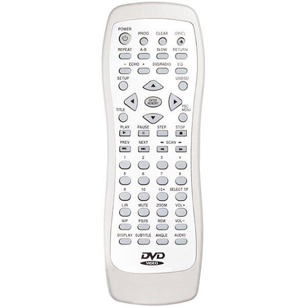 DVD-Player Remote Control Compatible with Rainford KM-618 NOC