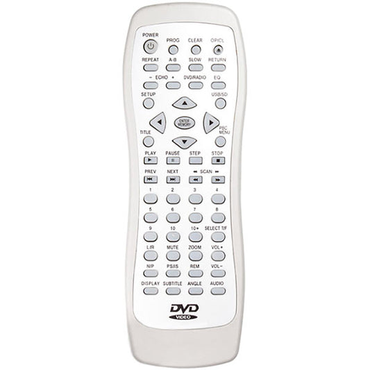 DVD-Player Remote Control Compatible with Rainford KM-618 NOC